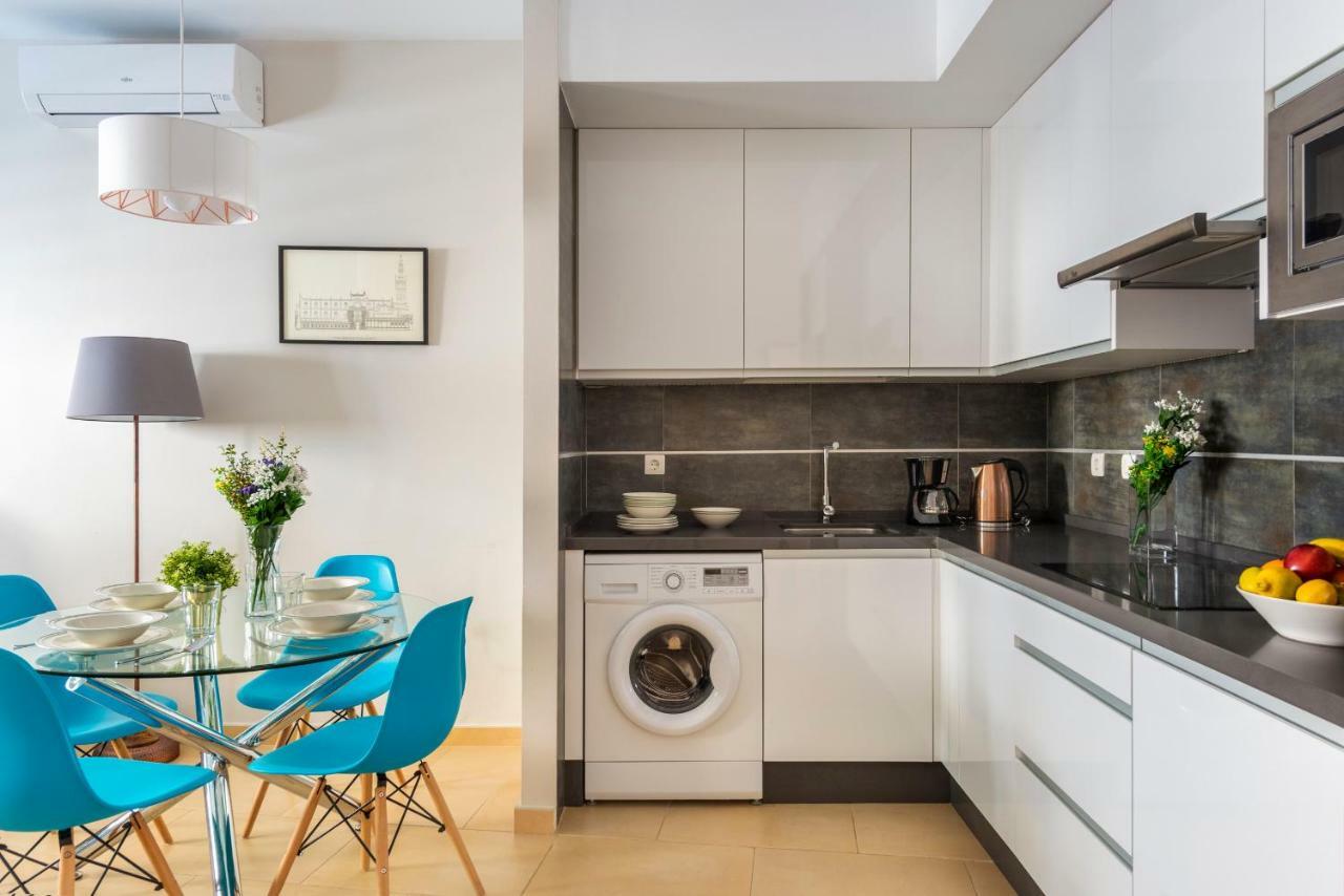 Hsh Suites Metropol Seville Luaran gambar